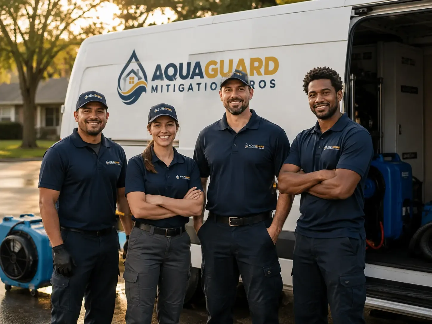 Water Damage Mitigation company in Seabrook, SC